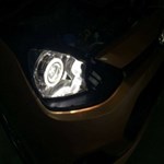 Độ bi pha Xenon siêu sáng cho Hyundai Grand I10